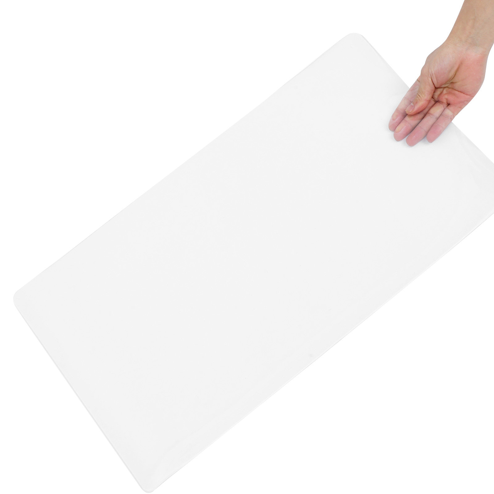 Keyboard Cover - Clear PVC Desk Protector Desk Cover