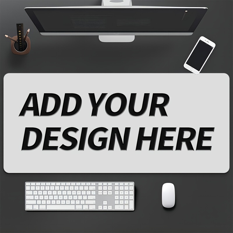 Laptop Mouse - Custom Design Mouse Pad Personalized Picture