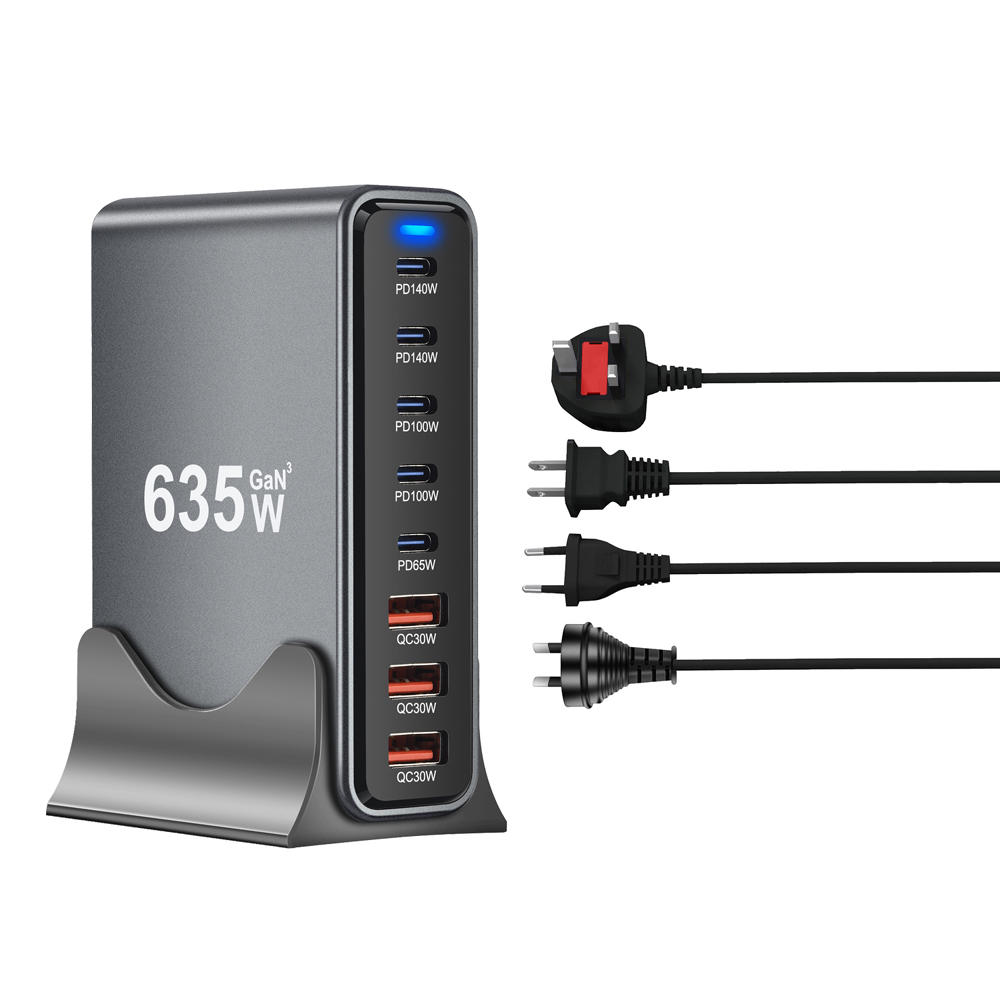 Laptop Charger - 635W USB C PD GAN Charger,