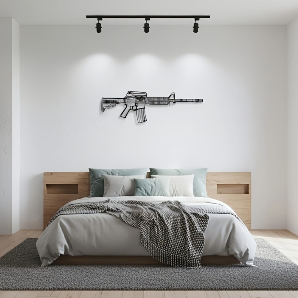 CIFbuy M4 Rifle AR15 Gun Silho - Laptop Mouse 评论和价格