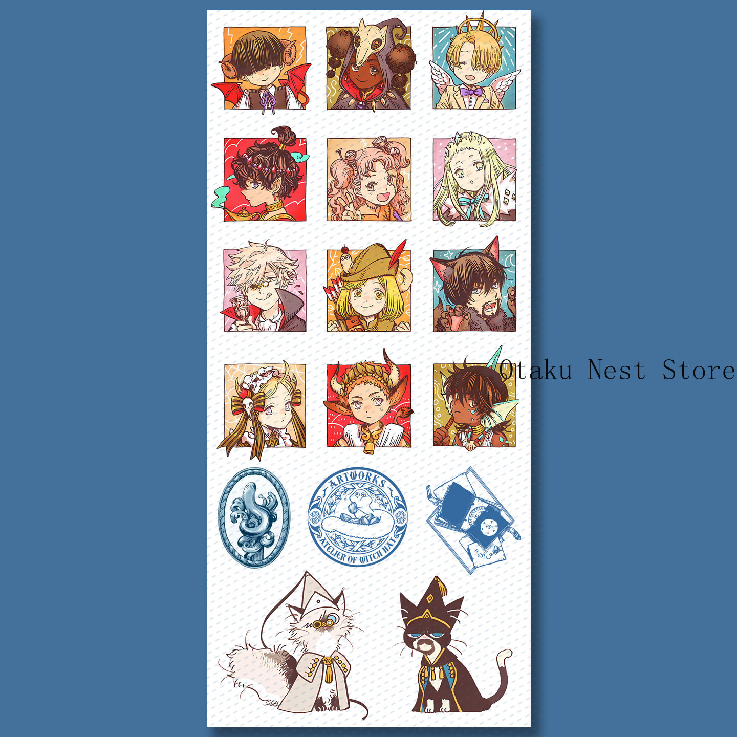Anime Witch Hat Atelier Coco Q - Laptop Original Accessories 评论和价格