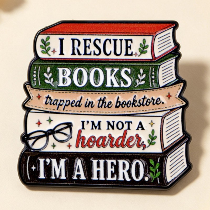 Cute Funny Quote Enamel Pins w - Laptop Original Accessories 评论和价格