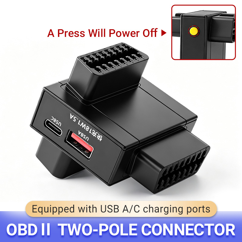 OBD2 Splitter Adapter 1 To 2 w - Usb C Hub 评论和价格