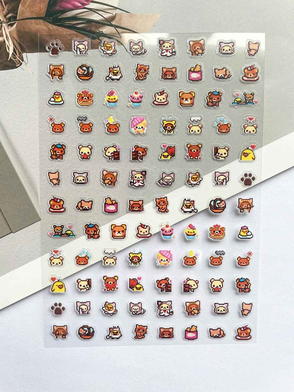 Pvc Super Mini Rilakkuma Poste - Laptop Original Accessories 评论和价格