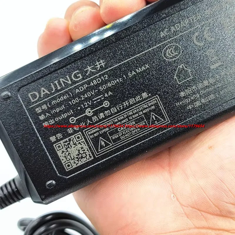 Original DAJING 12V 4A AC DC P - Laptop Charger 评论和价格
