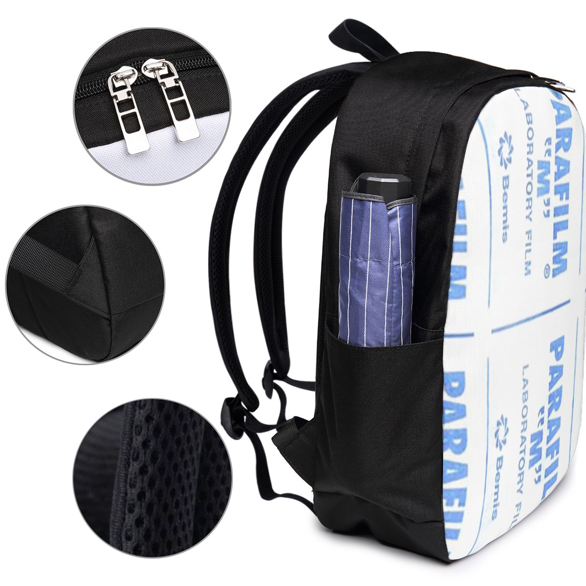 Parafilm Is A Lifesaver Backpa - Laptop Bag 评论和价格
