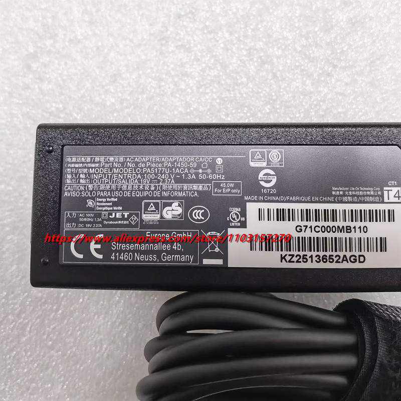 Genuine PA5177U-1ACA AC Adapte - Laptop Charger 评论和价格