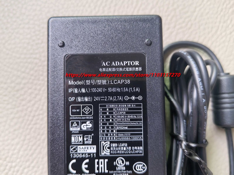 Original 24V 2.7A 65W AC Adapt - Laptop Charger 评论和价格