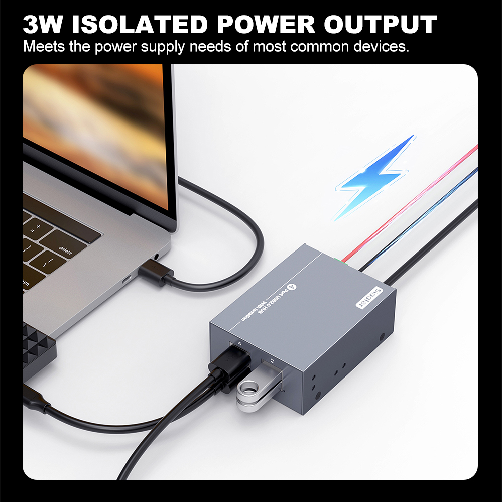 Sipolar Stock AT-4A20M3 Metal  - Usb Hub 评论和价格