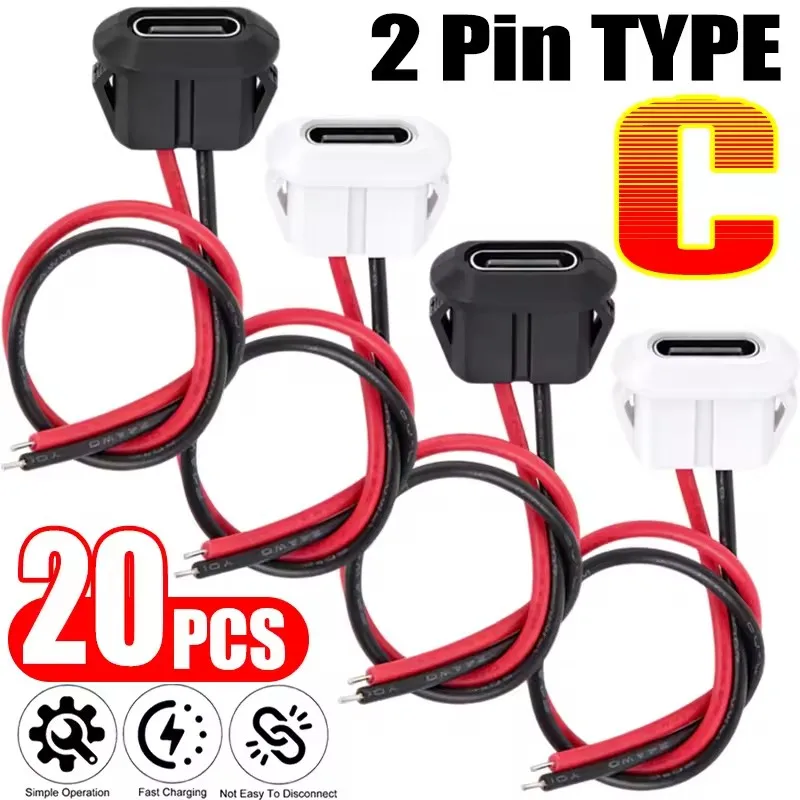 2P Type-C Female 2Pin USB Conn - Usb Hub 评论和价格