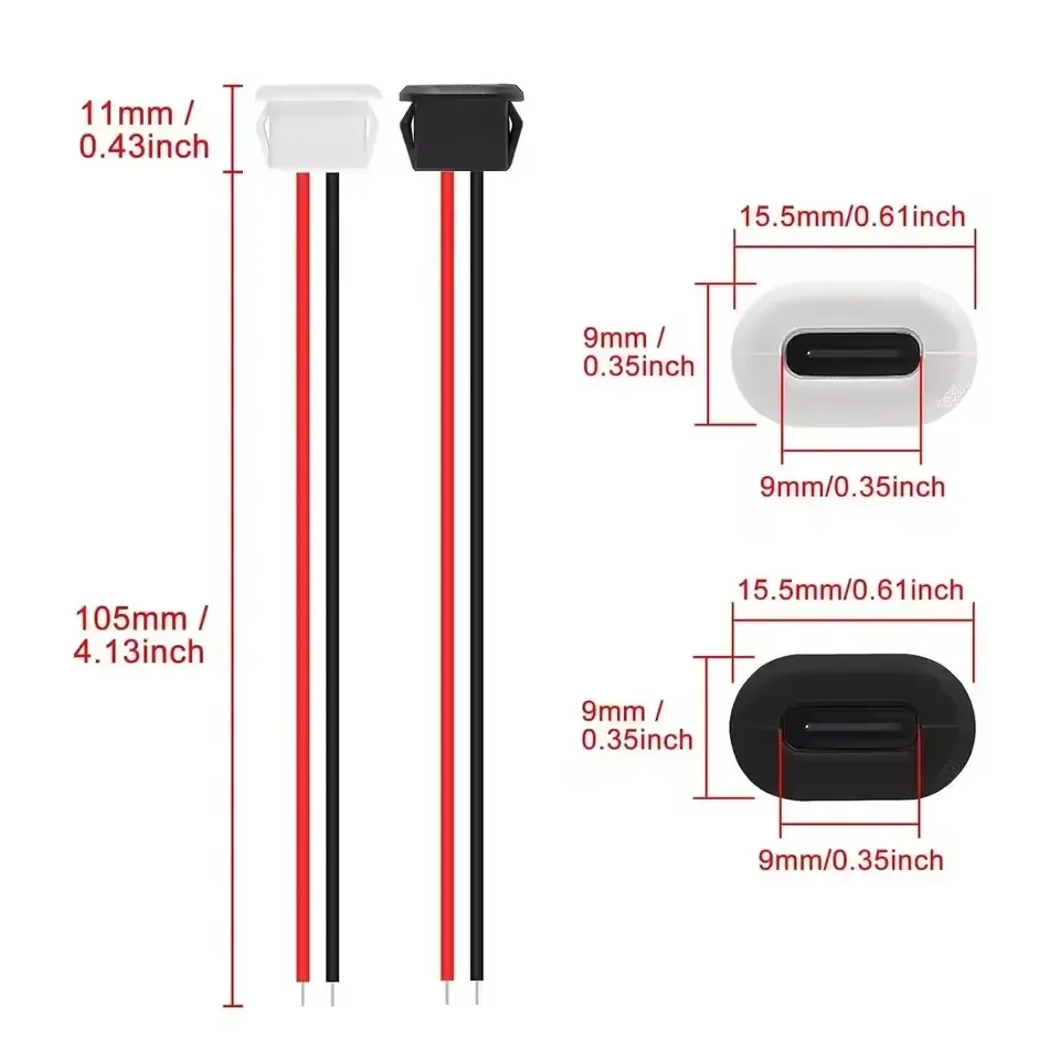 2P Type-C Female 2Pin USB Conn - Usb Hub 评论和价格