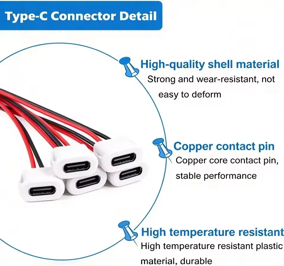 2P Type-C Female 2Pin USB Conn - Usb Hub 评论和价格