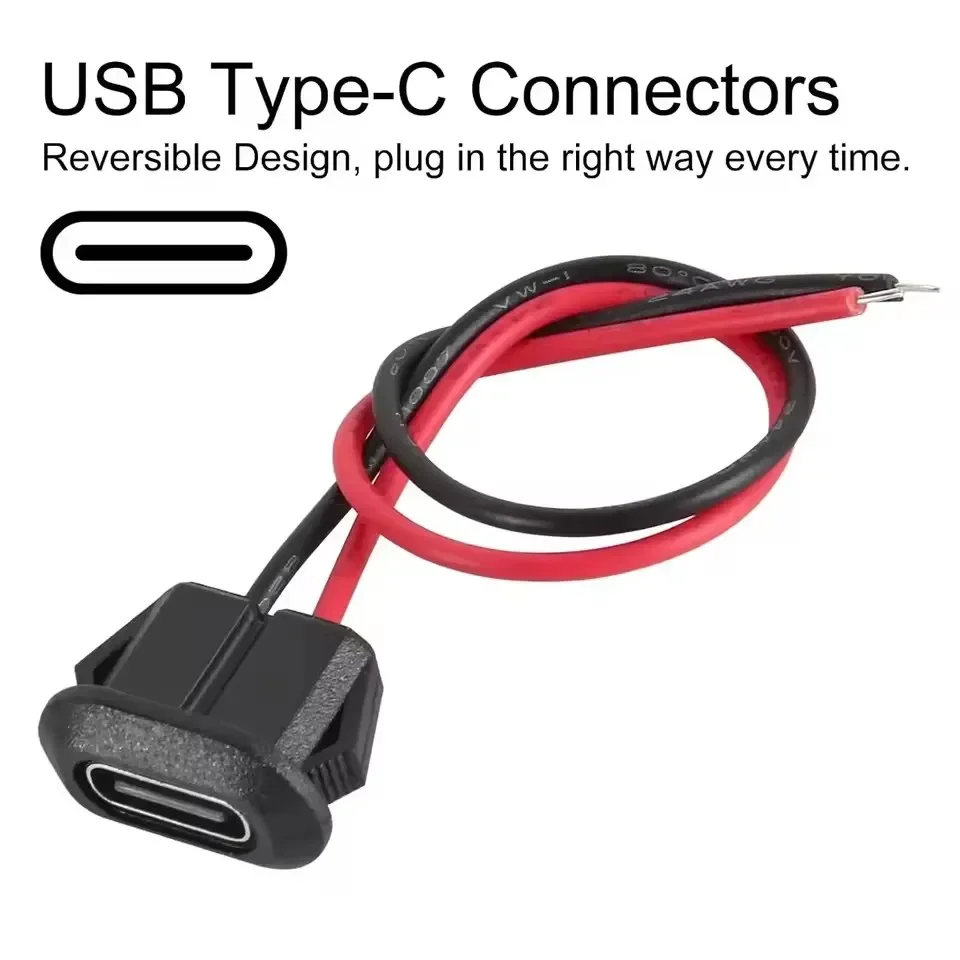 2P Type-C Female 2Pin USB Conn - Usb Hub 评论和价格