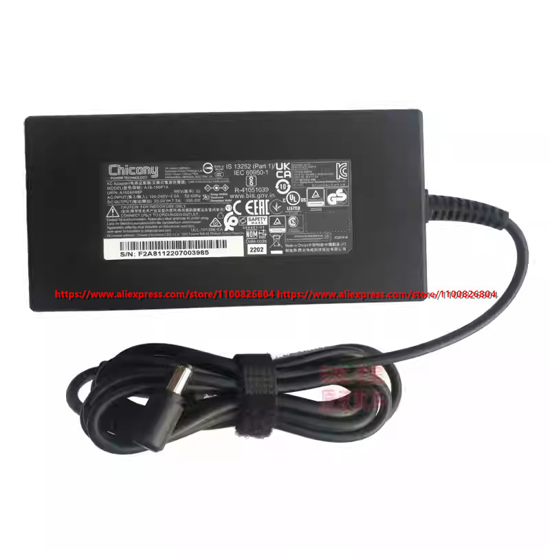 Original Chicony A18-150P1A 20 - Laptop Charger 评论和价格