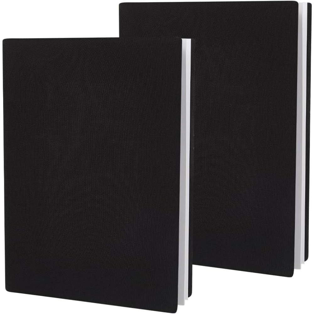 2Pcs Elastic Book Covers Black - Laptop Sleeve 评论和价格