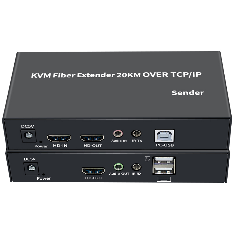 20Km HDMI KVM Extender Over SC - Hdmi Cable 评论和价格