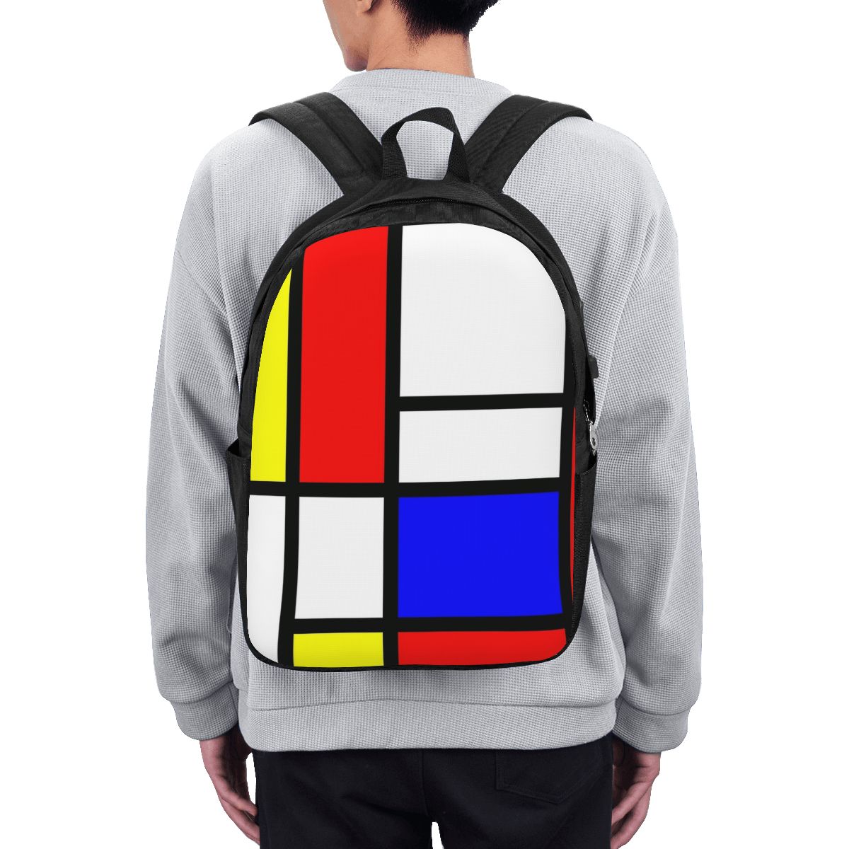 Piet Mondrian Composition  Bac - Laptop Bag 评论和价格