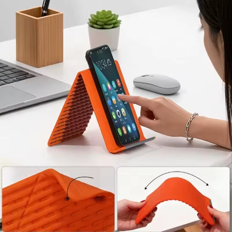 Lazy Portable Phone Stand Sili - Laptop Original Accessories 评论和价格
