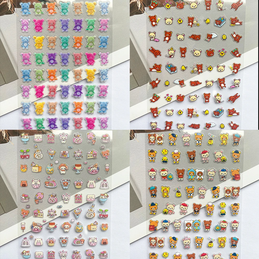 Pvc Super Mini Pink Rilakkuma  - Laptop Original Accessories 评论和价格