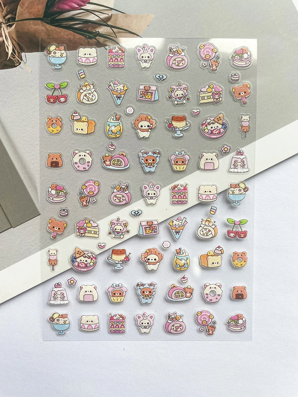 Pvc Super Mini Pink Rilakkuma  - Laptop Original Accessories 评论和价格