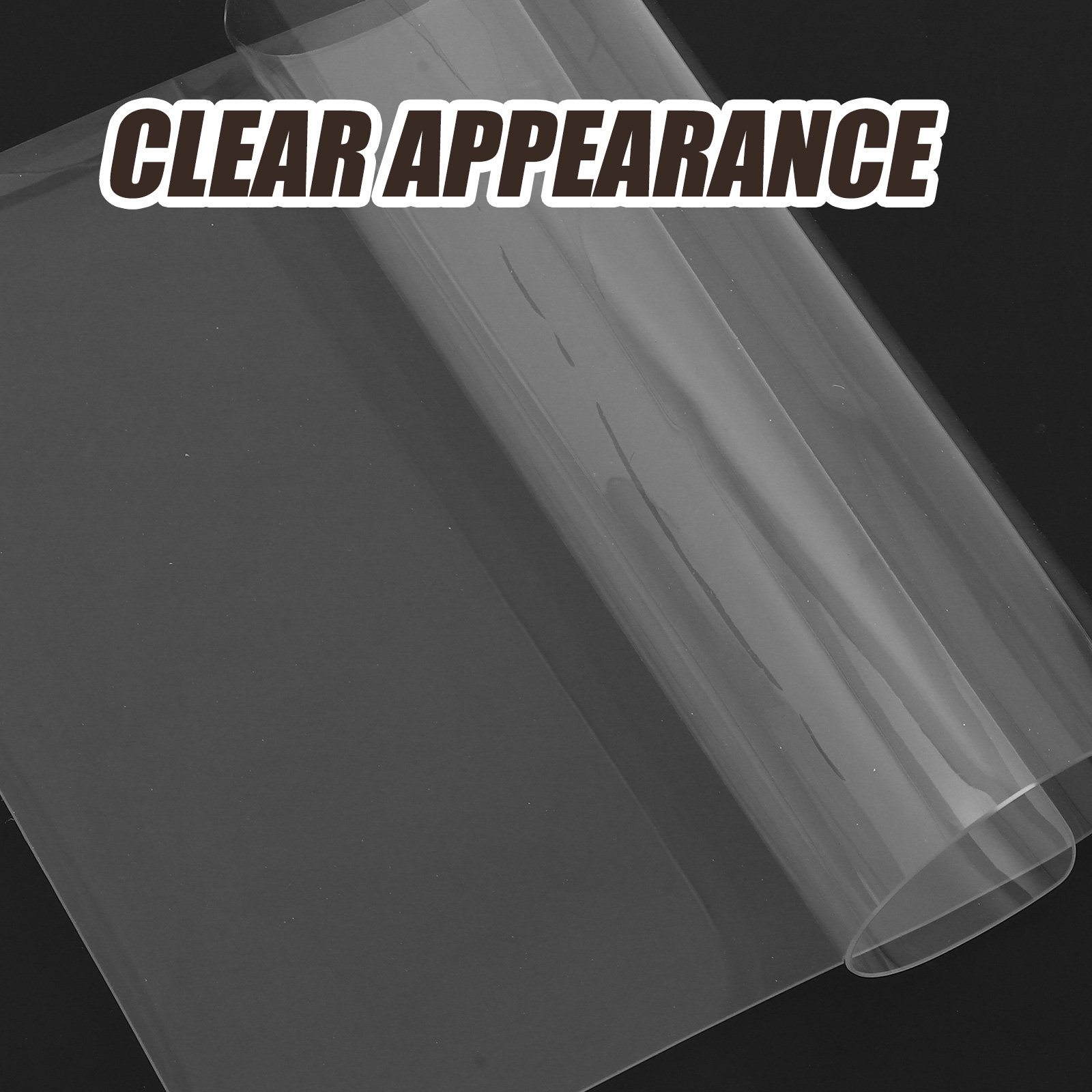 Clear PVC Desk Protector Desk  - Keyboard Cover 评论和价格