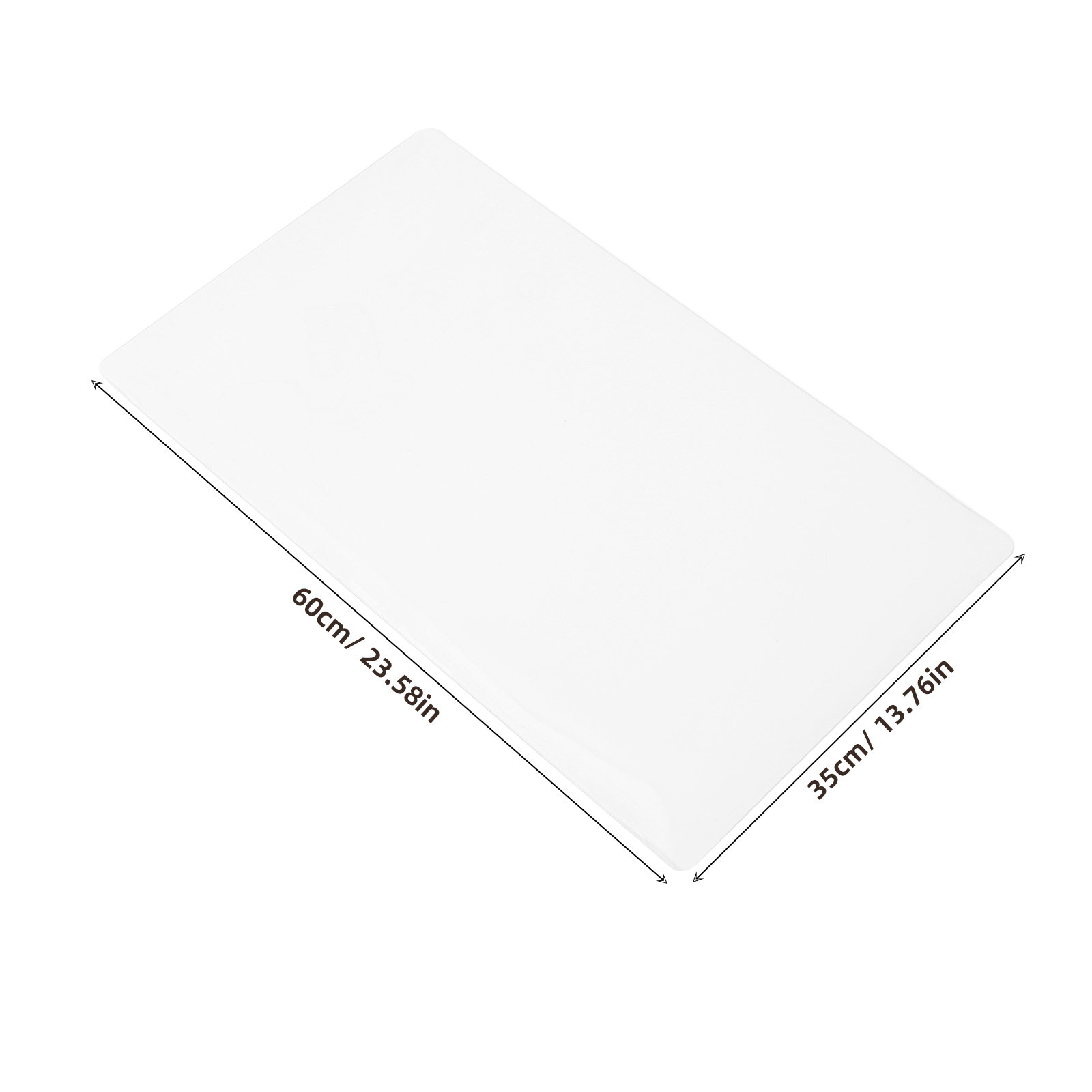 Clear PVC Desk Protector Desk  - Keyboard Cover 评论和价格