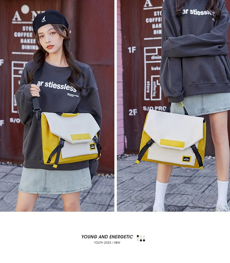 Large Capacity Laptop Shoulder - Laptop Sleeve 评论和价格