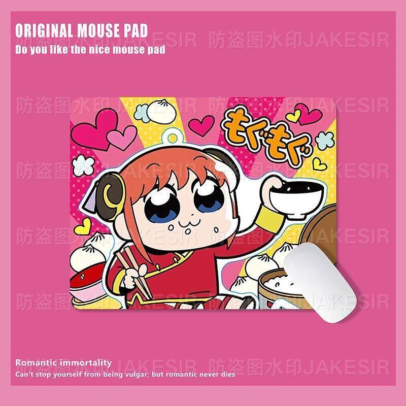 Kawaii Gintama Large Mouse Pad - Laptop Mouse 评论和价格
