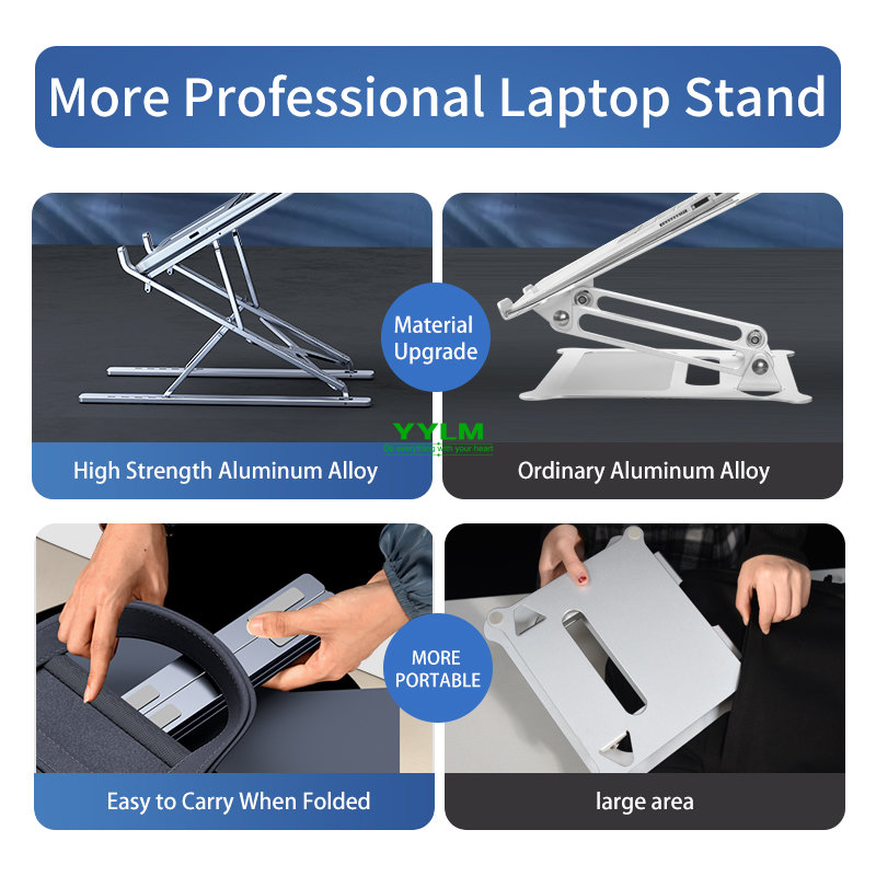 YYLM NEW N8 Adjustable Laptop  - Laptop Cooling Pad 评论和价格