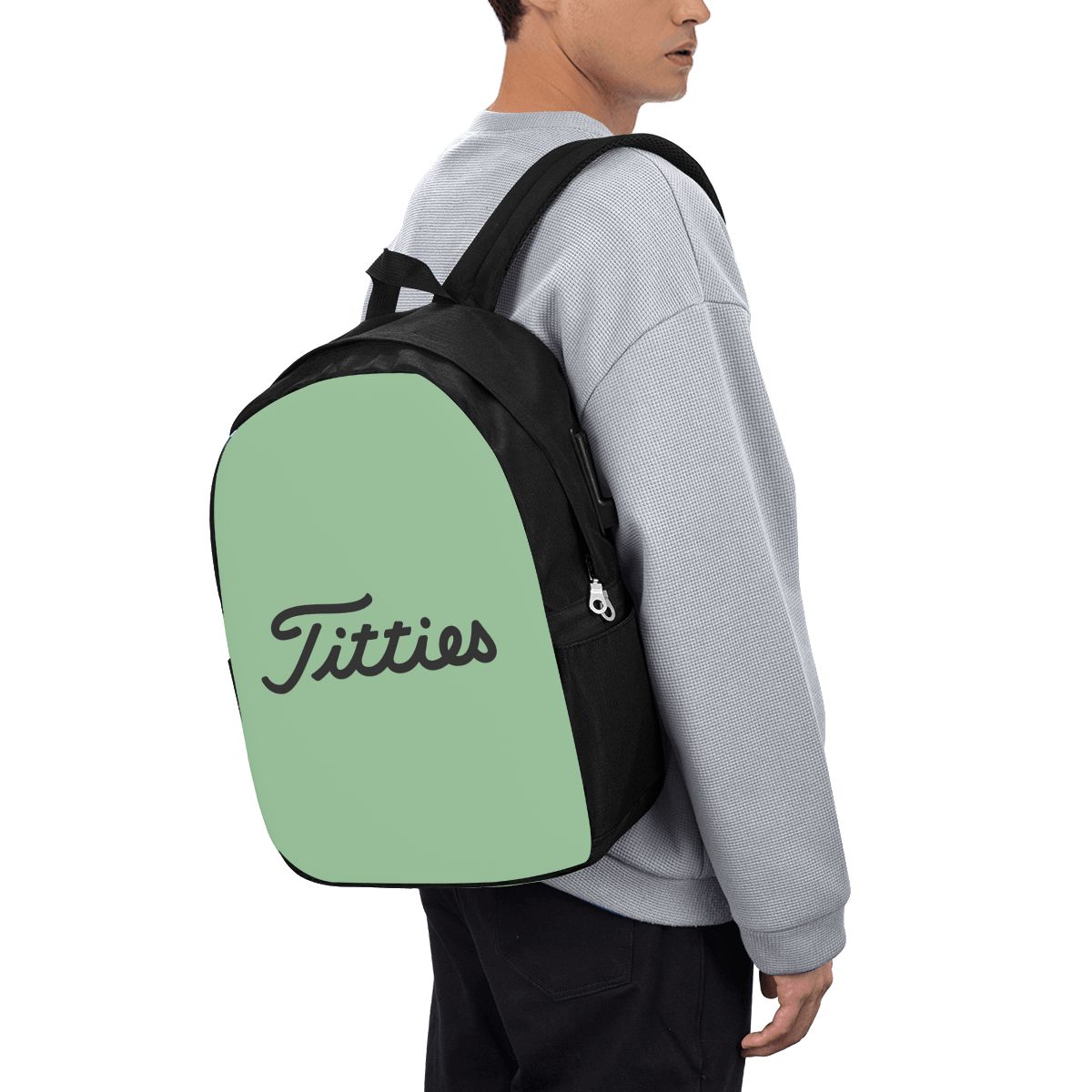 Titties Golf Ball Backpack Tra - Laptop Bag 评论和价格