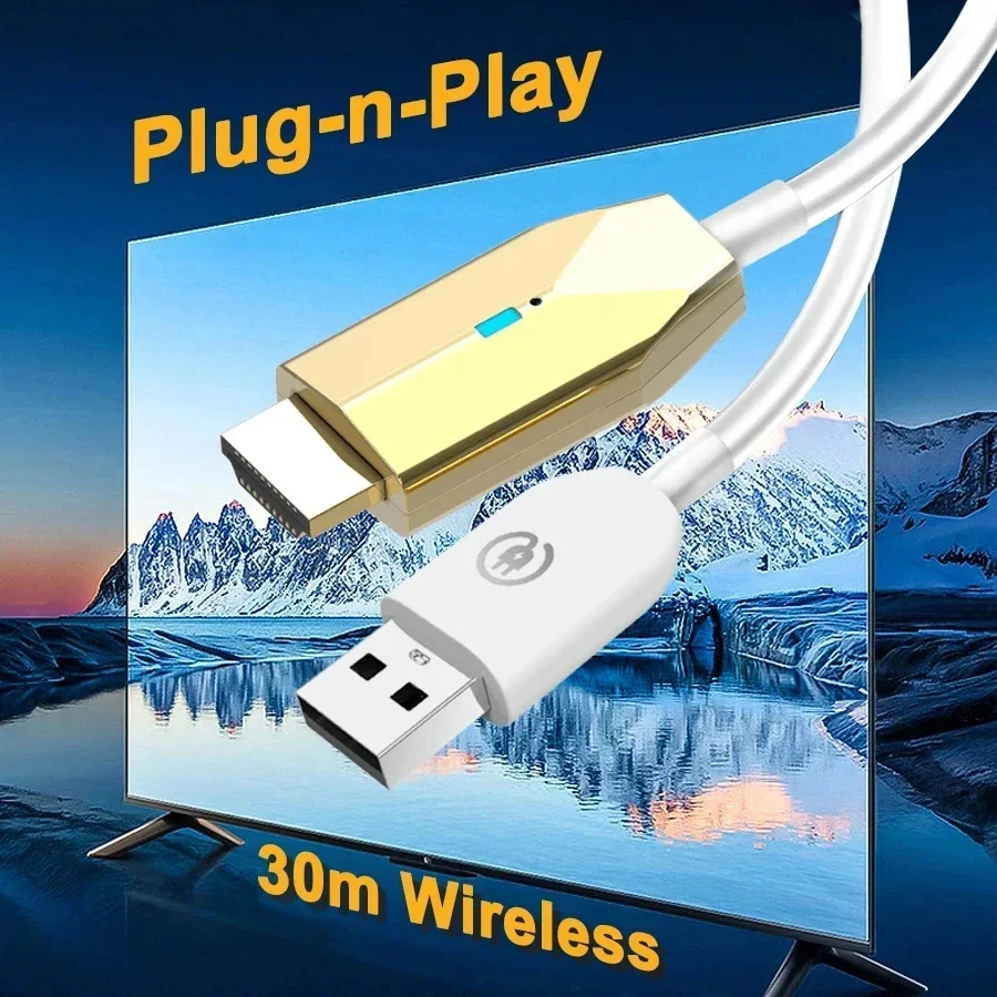 1080p 30m 5G Wireless Video Tr - Hdmi Cable 评论和价格