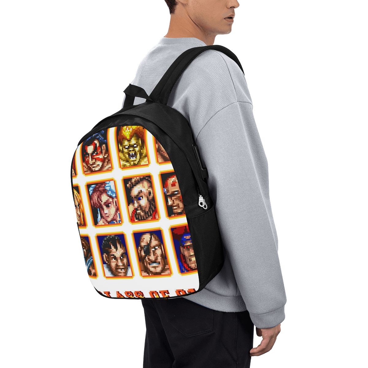 Defeated Portraits Super Stree - Laptop Bag 评论和价格