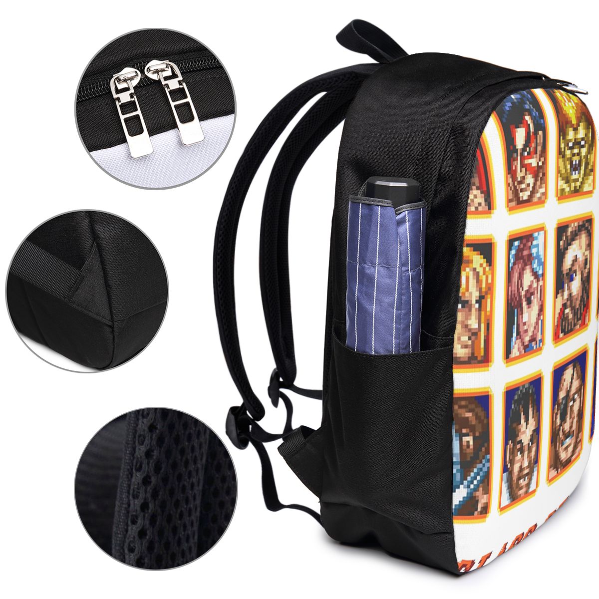 Defeated Portraits Super Stree - Laptop Bag 评论和价格
