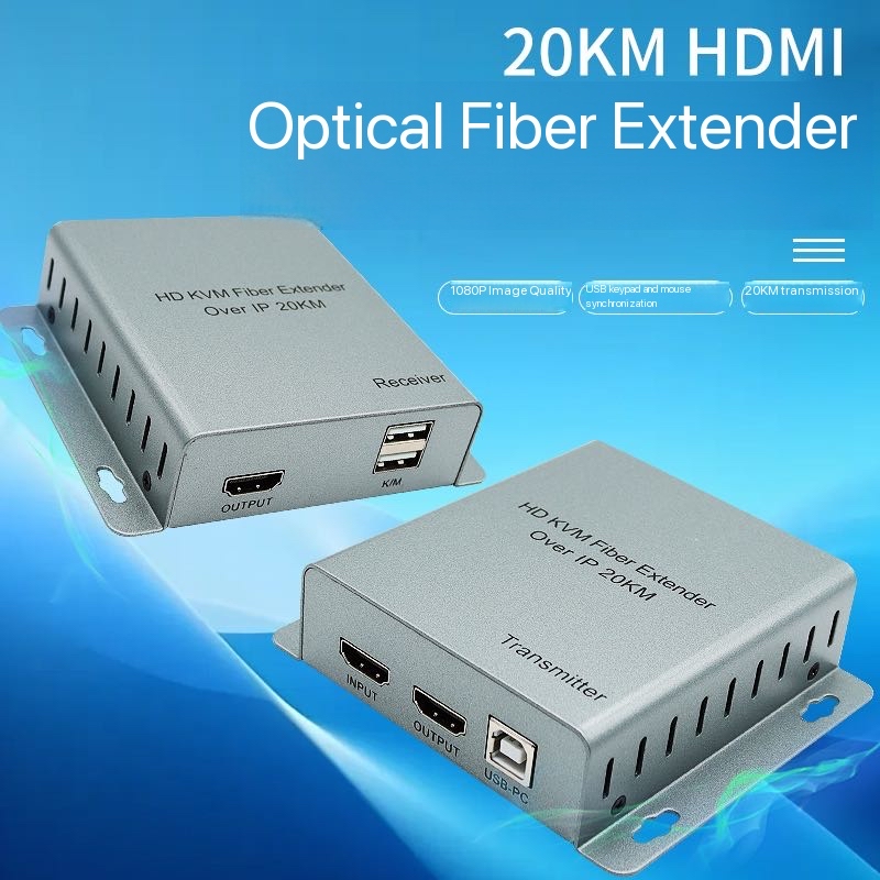 20km Fiber Cable Transmission  - Hdmi Cable 评论和价格