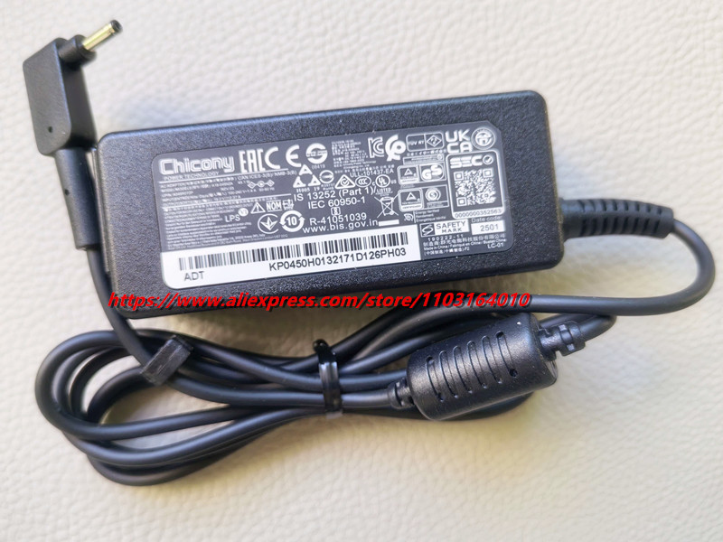 Original 19V 2.37A 45W Laptop  - Laptop Charger 评论和价格