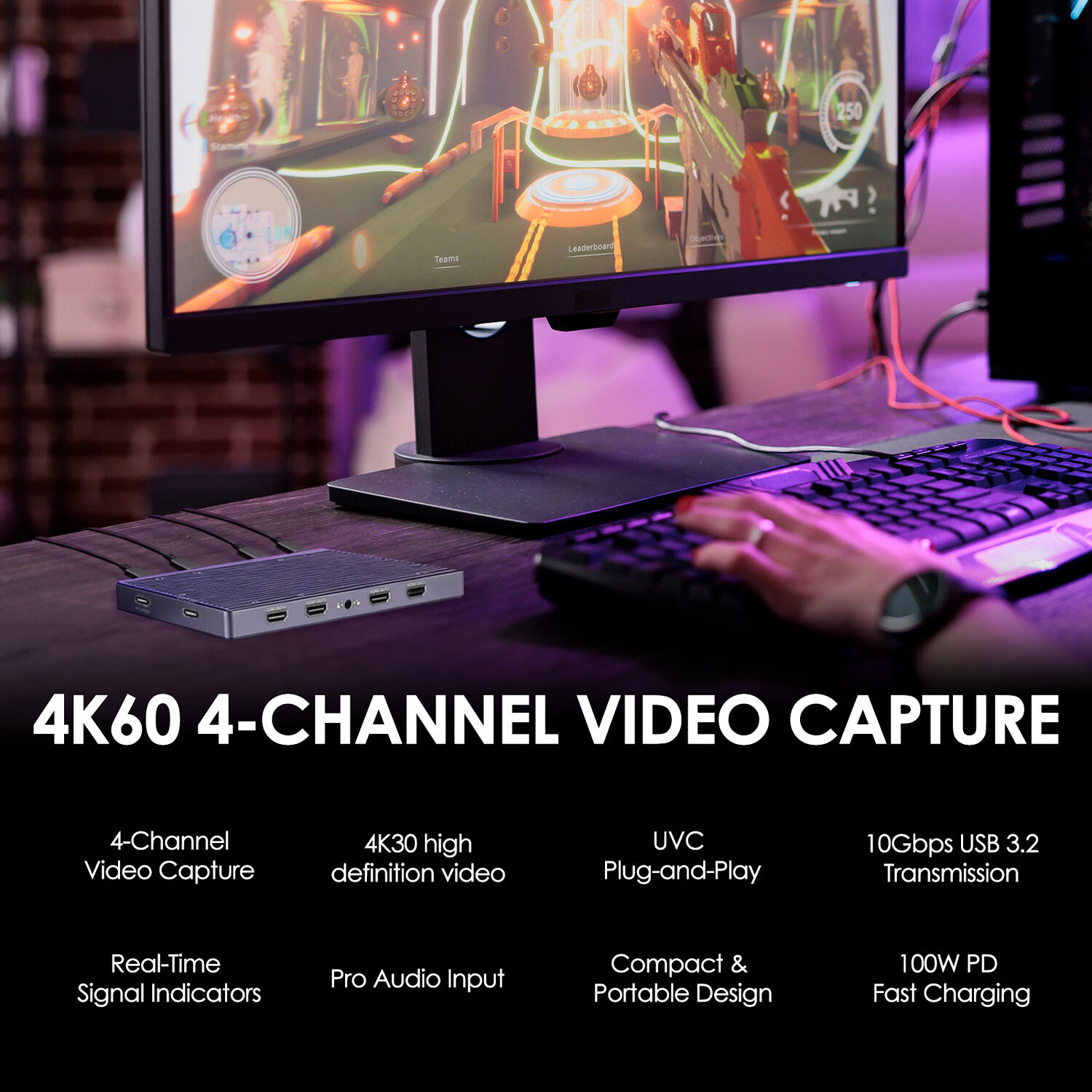 CineTreak CT-4 4K 4-Channel Vi - Hdmi Cable 评论和价格