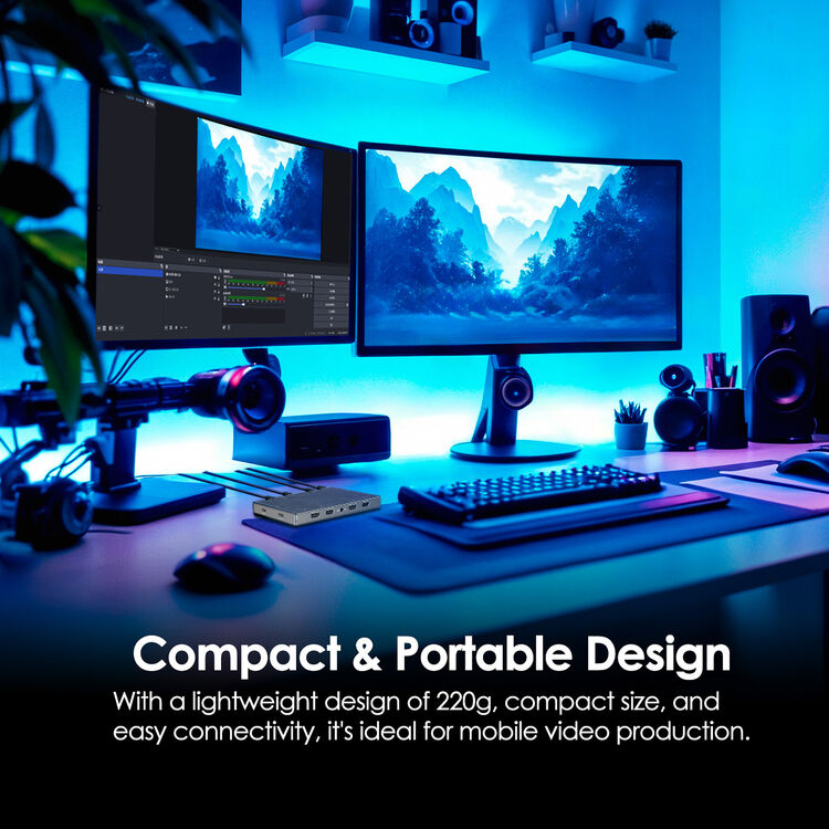 CineTreak CT-4 4K 4-Channel Vi - Hdmi Cable 评论和价格