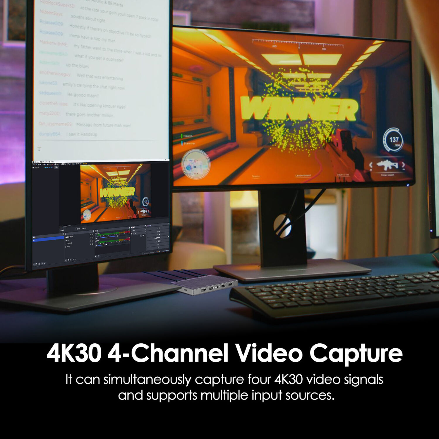 CineTreak CT-4 4K 4-Channel Vi - Hdmi Cable 评论和价格
