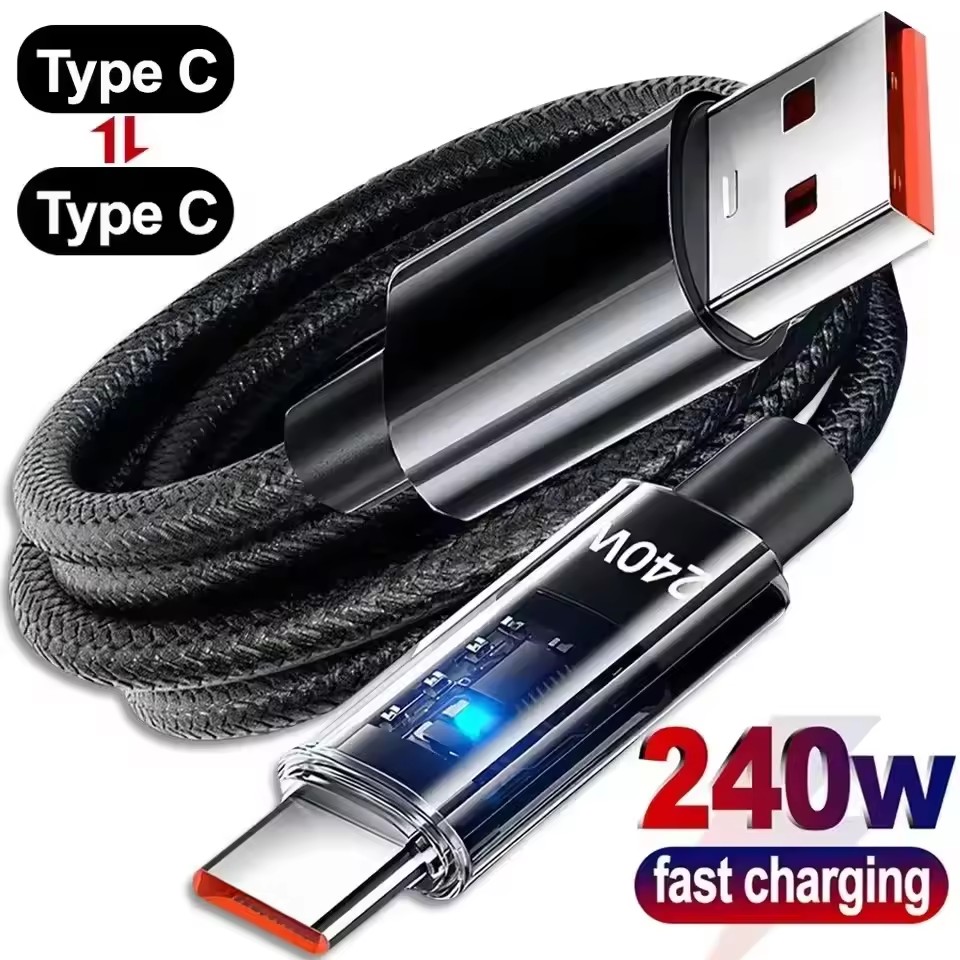 240W Dual Charging Line Type-C - Laptop Charger 评论和价格