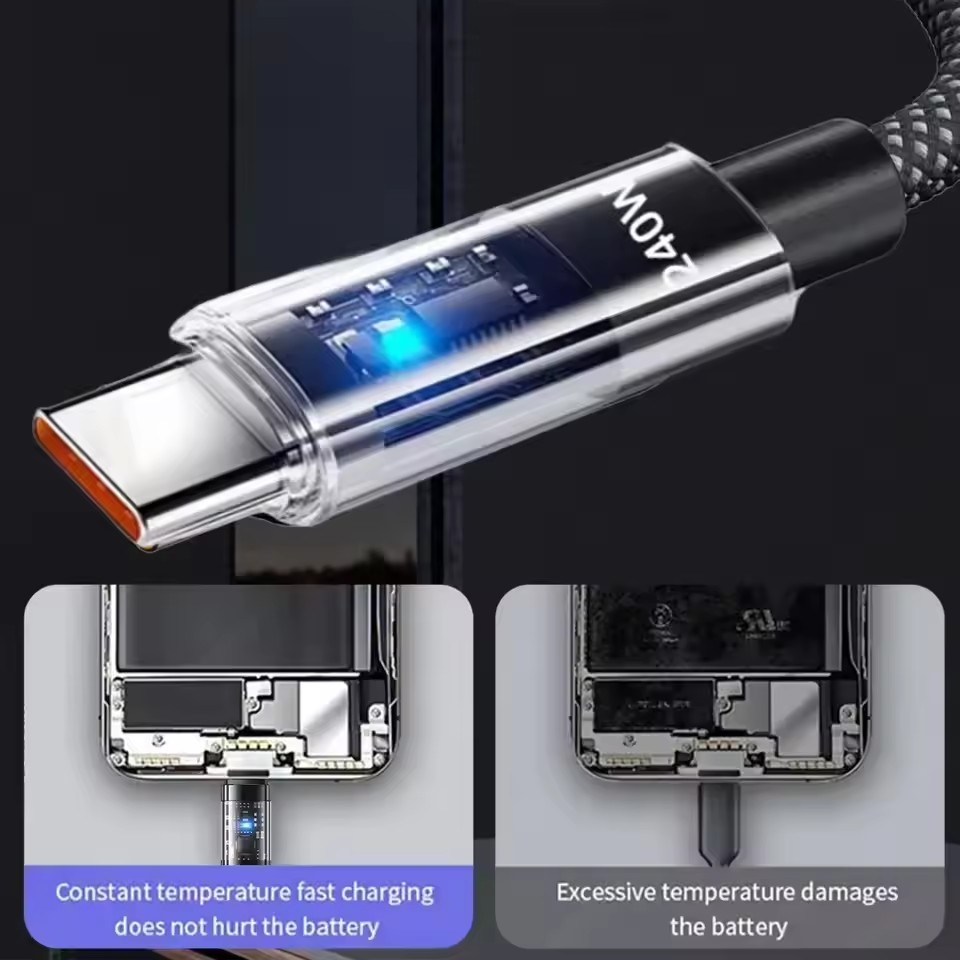 240W Dual Charging Line Type-C - Laptop Charger 评论和价格