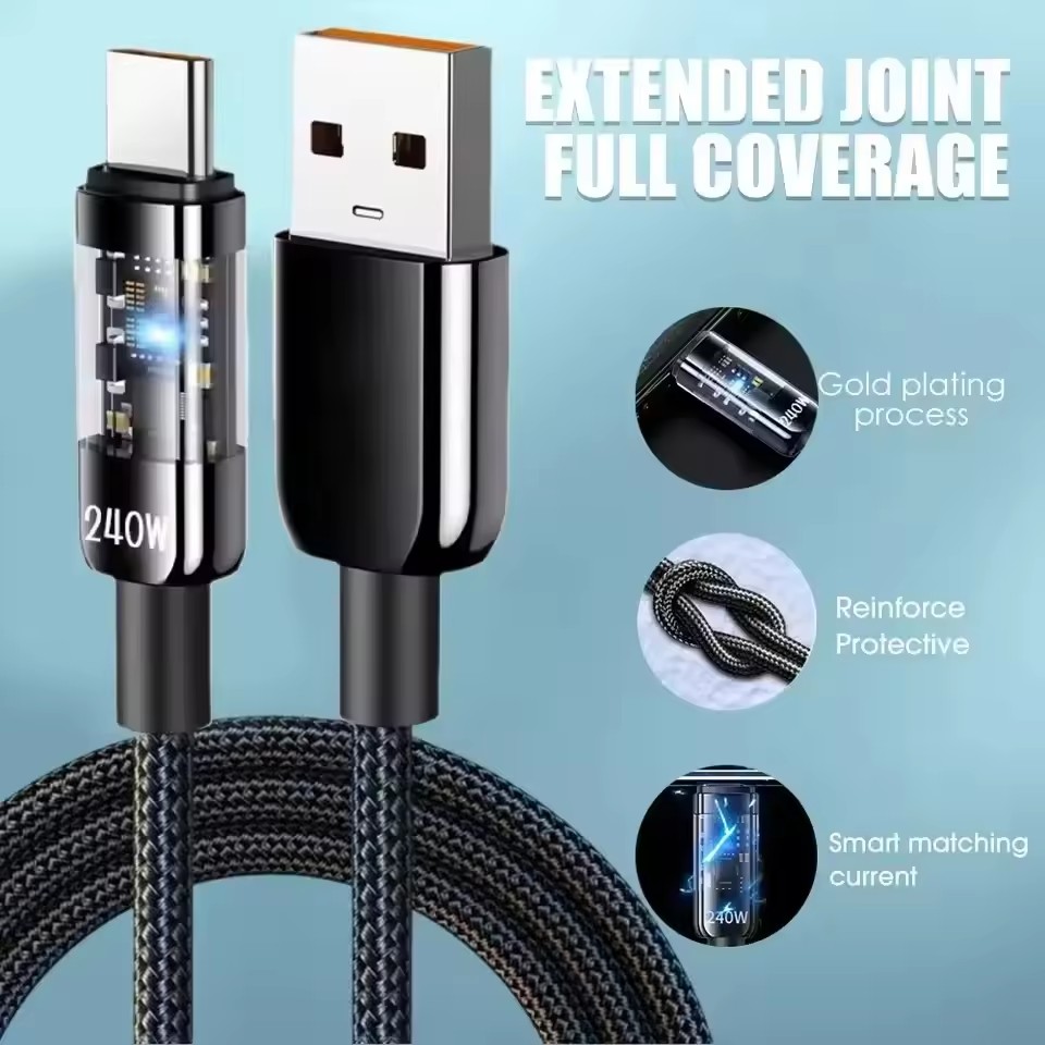 240W Dual Charging Line Type-C - Laptop Charger 评论和价格
