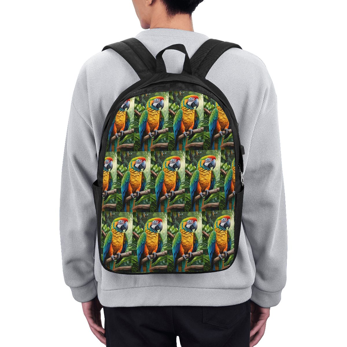 Cute Macaw Parrots Backpack Tr - Laptop Bag 评论和价格