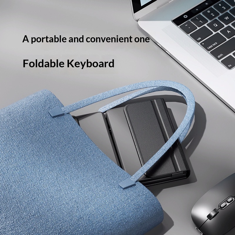 Mengzu Tri Fold Wireless Bluet - Laptop Mouse 评论和价格