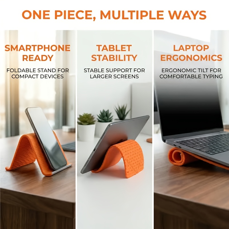 Flexible Folding Phone Holder  - Laptop Stand 评论和价格