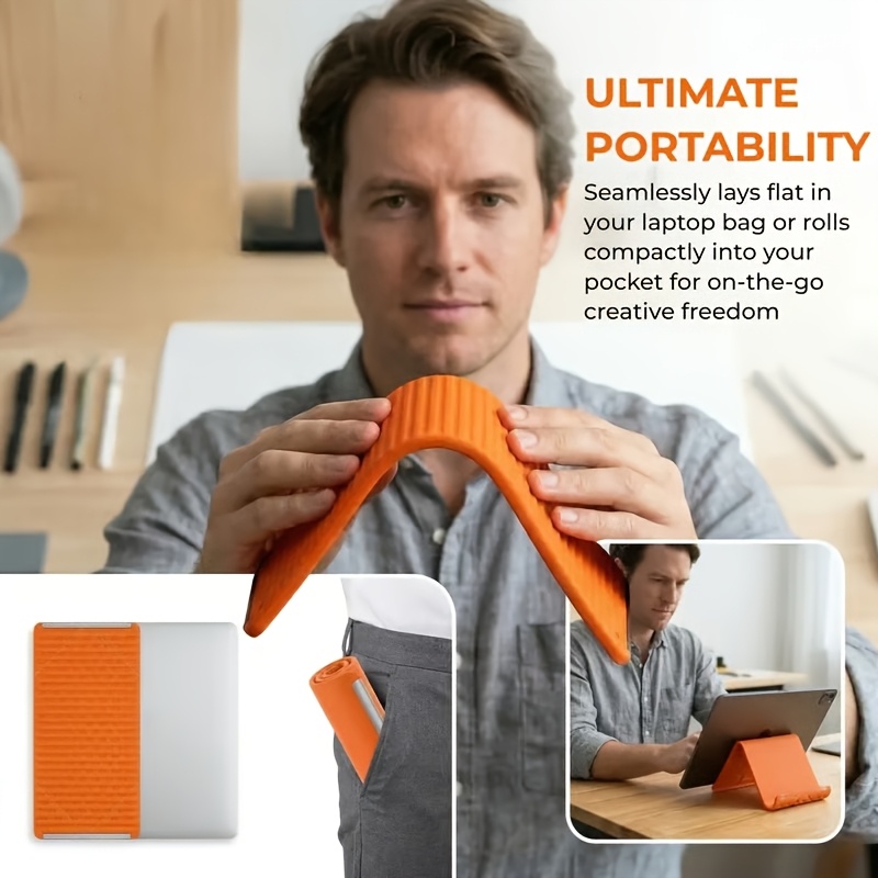 Flexible Folding Phone Holder  - Laptop Stand 评论和价格