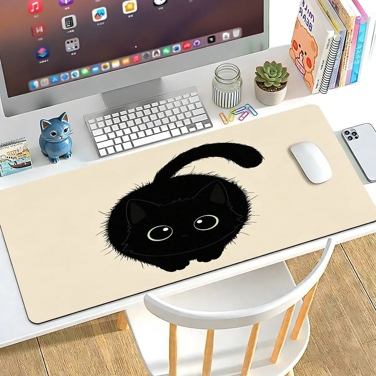 2pcs Large Keyboard Carpet Lar - Laptop Mouse 评论和价格
