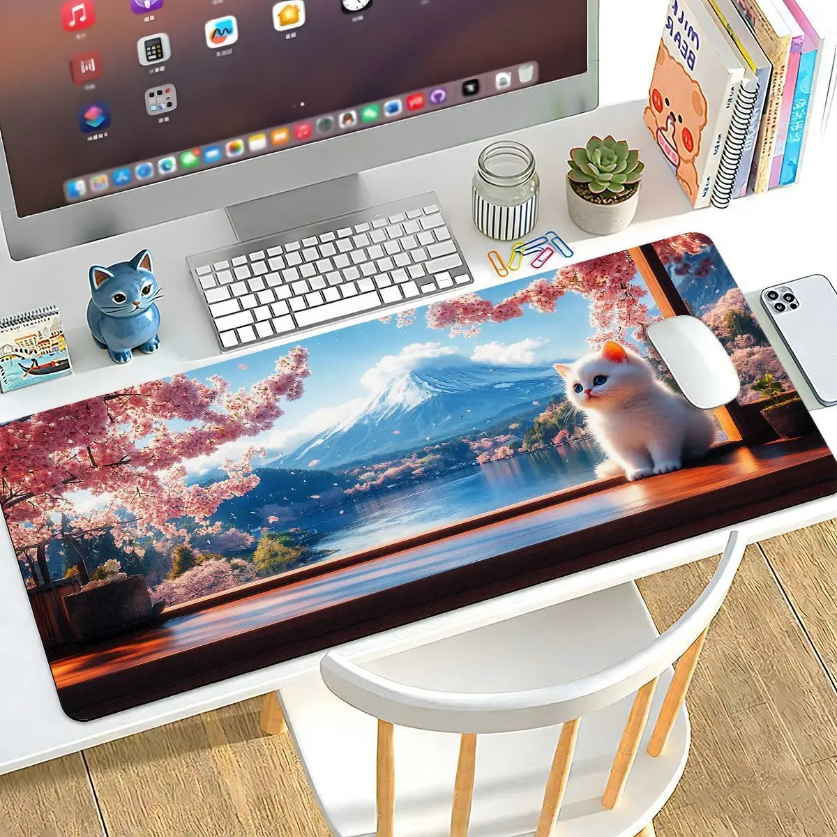 2pcs Large Keyboard Carpet Lar - Laptop Mouse 评论和价格