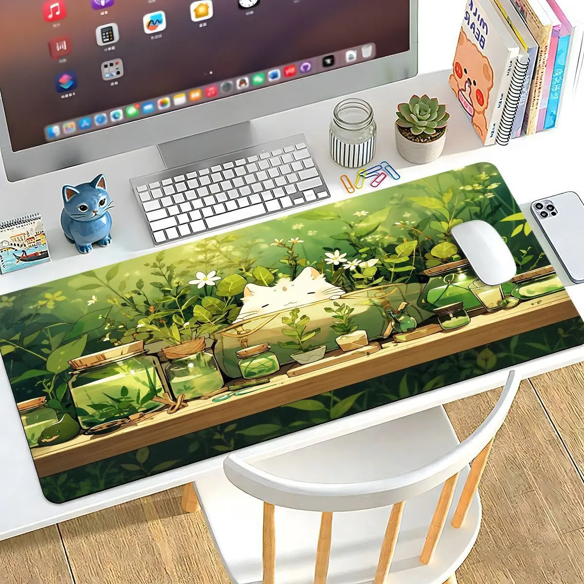 2pcs Large Keyboard Carpet Lar - Laptop Mouse 评论和价格