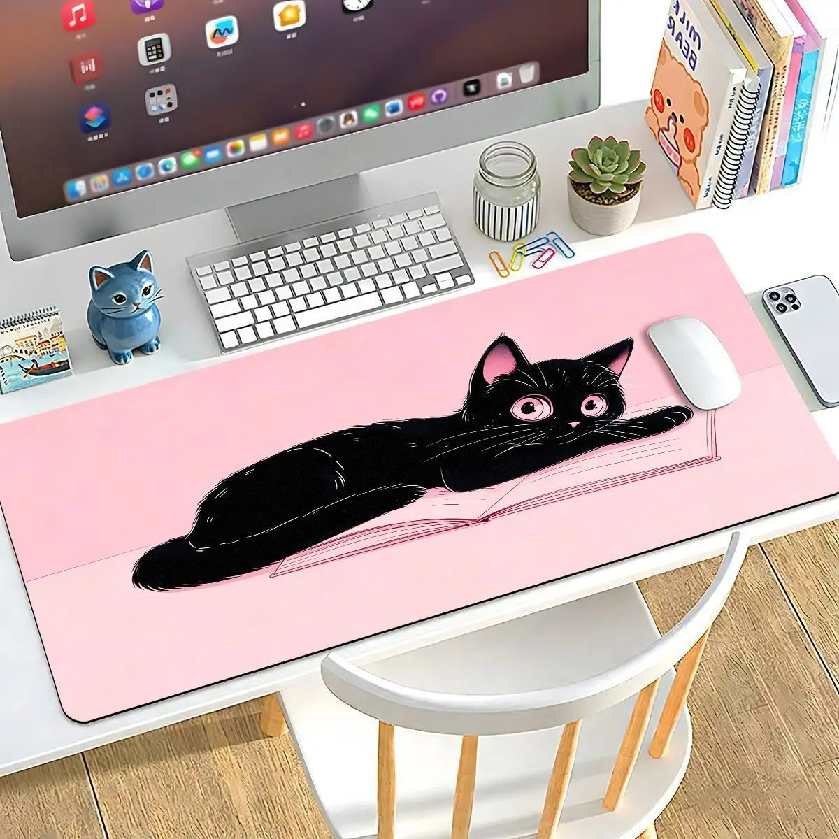 2pcs Large Keyboard Carpet Lar - Laptop Mouse 评论和价格
