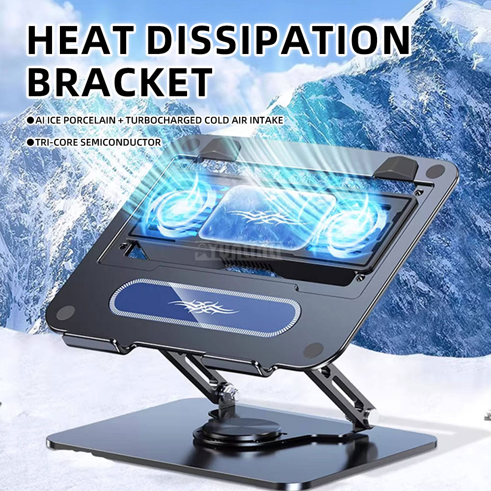D21 Laptop Cooler with Semicon - Laptop Stand 评论和价格